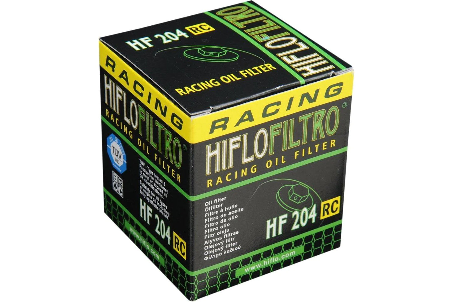 OIL FILTER 204 - HIFLO (RACE)