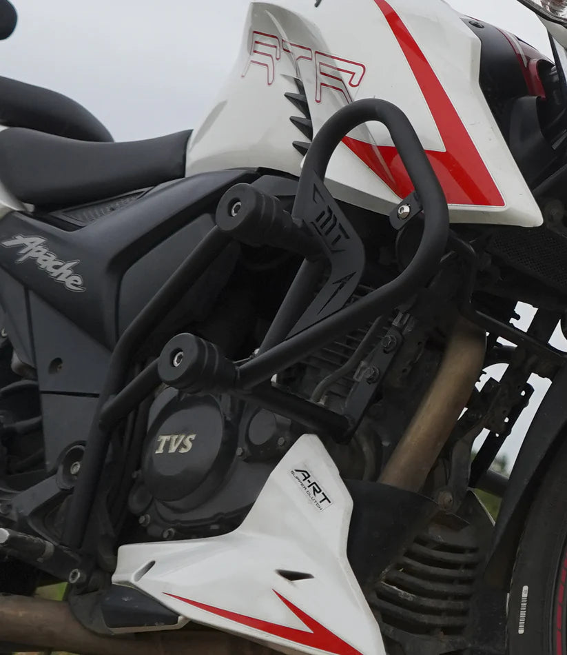MOTO TORQUE TVS APACHE RTR 200 4v CRASH GUARD
