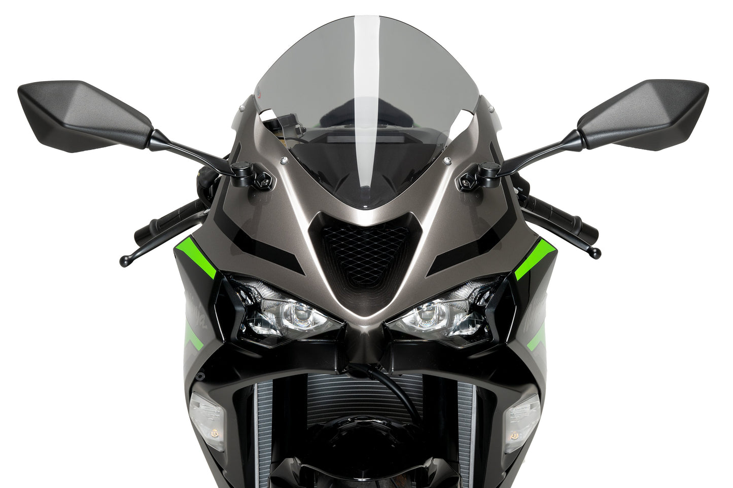 PUIG R-Racer Screen for Kawasaki Ninja ZX6R 2024+ - #21832