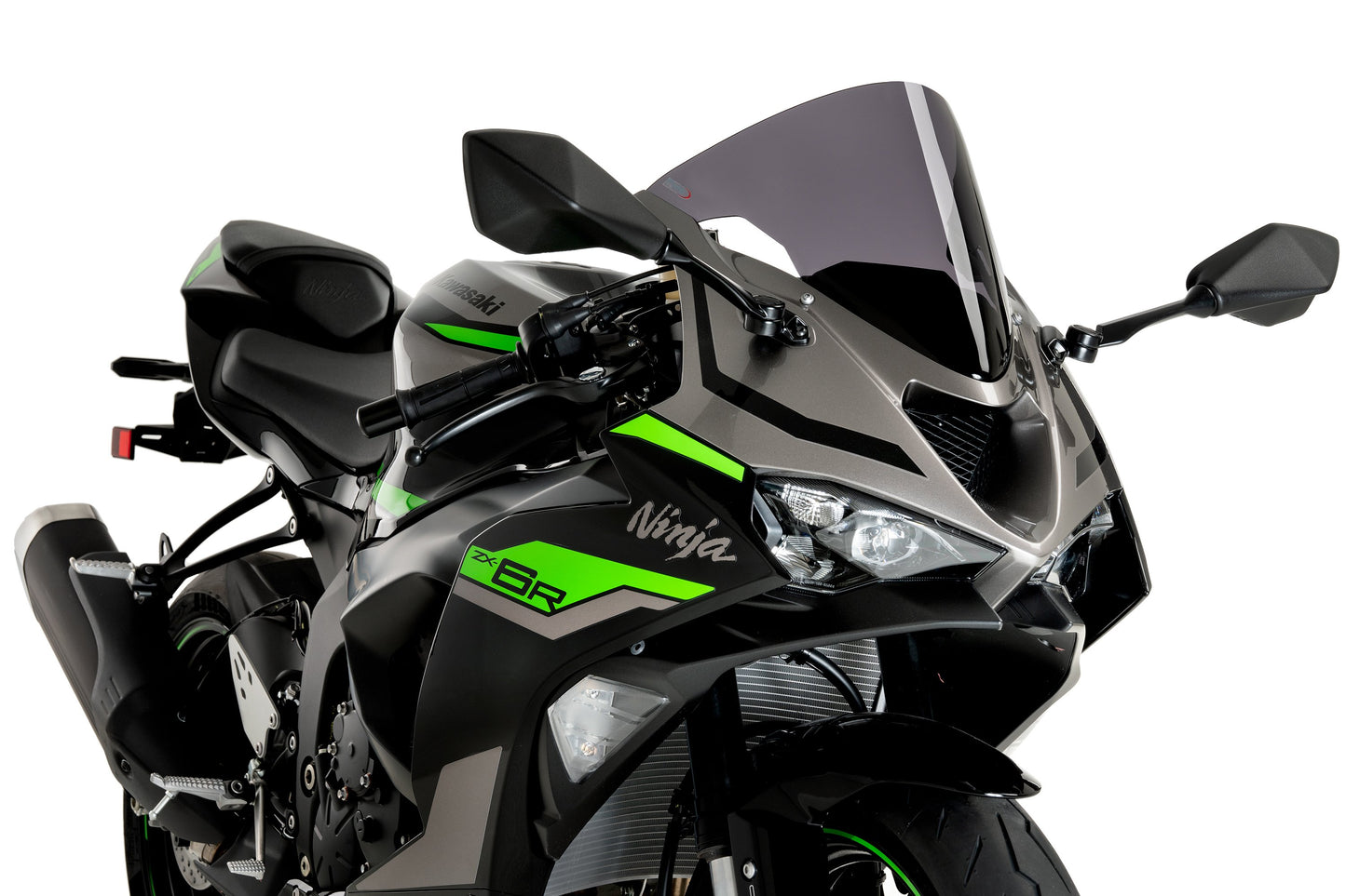 PUIG R-Racer Screen for Kawasaki Ninja ZX6R 2024+ - #21832