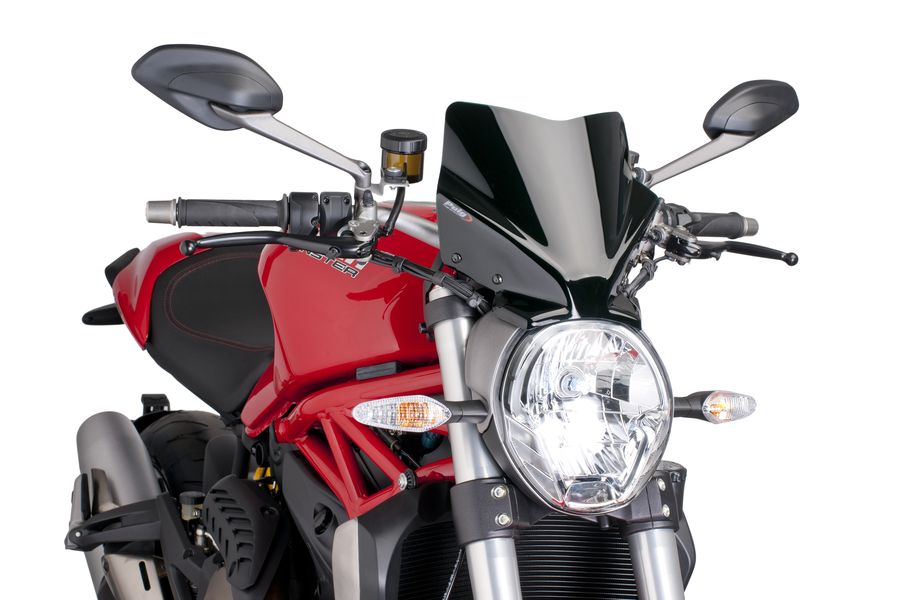 Puig sport windscreen Ducati Monster 821 2015-21 #7013