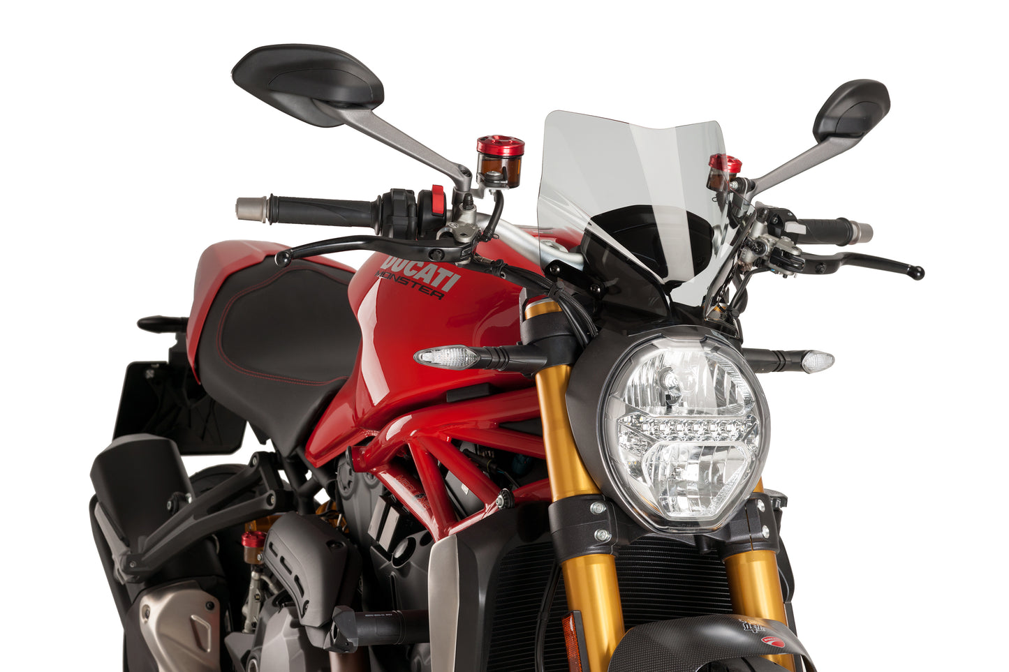 Puig sport windscreen Ducati Monster 821 2015-21 #7013