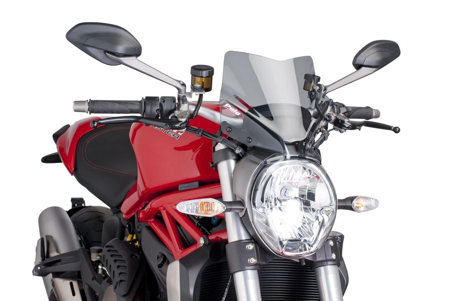 Puig sport windscreen Ducati Monster 821 2015-21 #7013