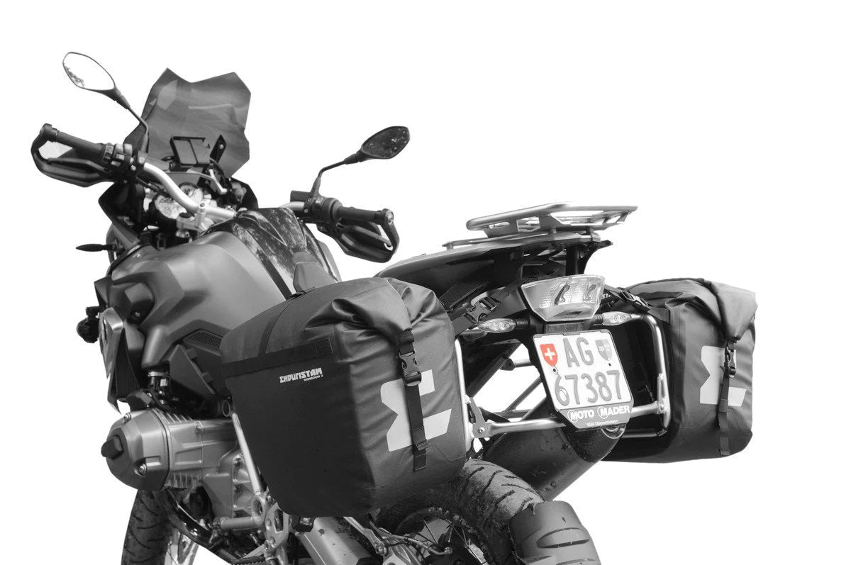 Enduristan Monsoon 3 Saddlebags for Side Carriers