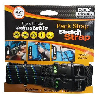 Oxford ROK Straps MD 16mm Adjustable