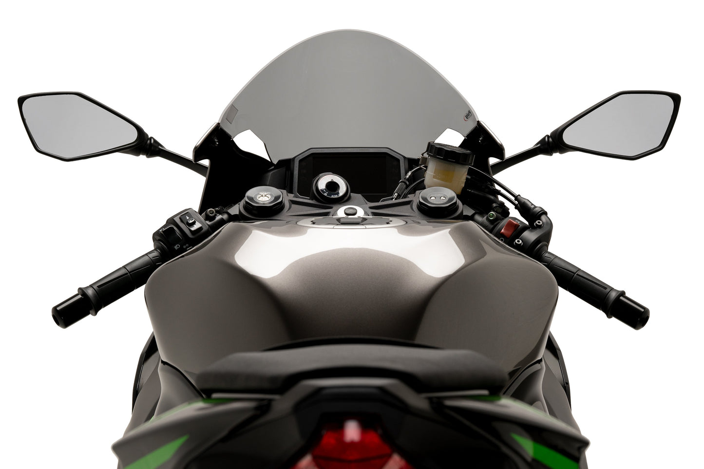 PUIG R-Racer Screen for Kawasaki Ninja ZX6R 2024+ - #21832