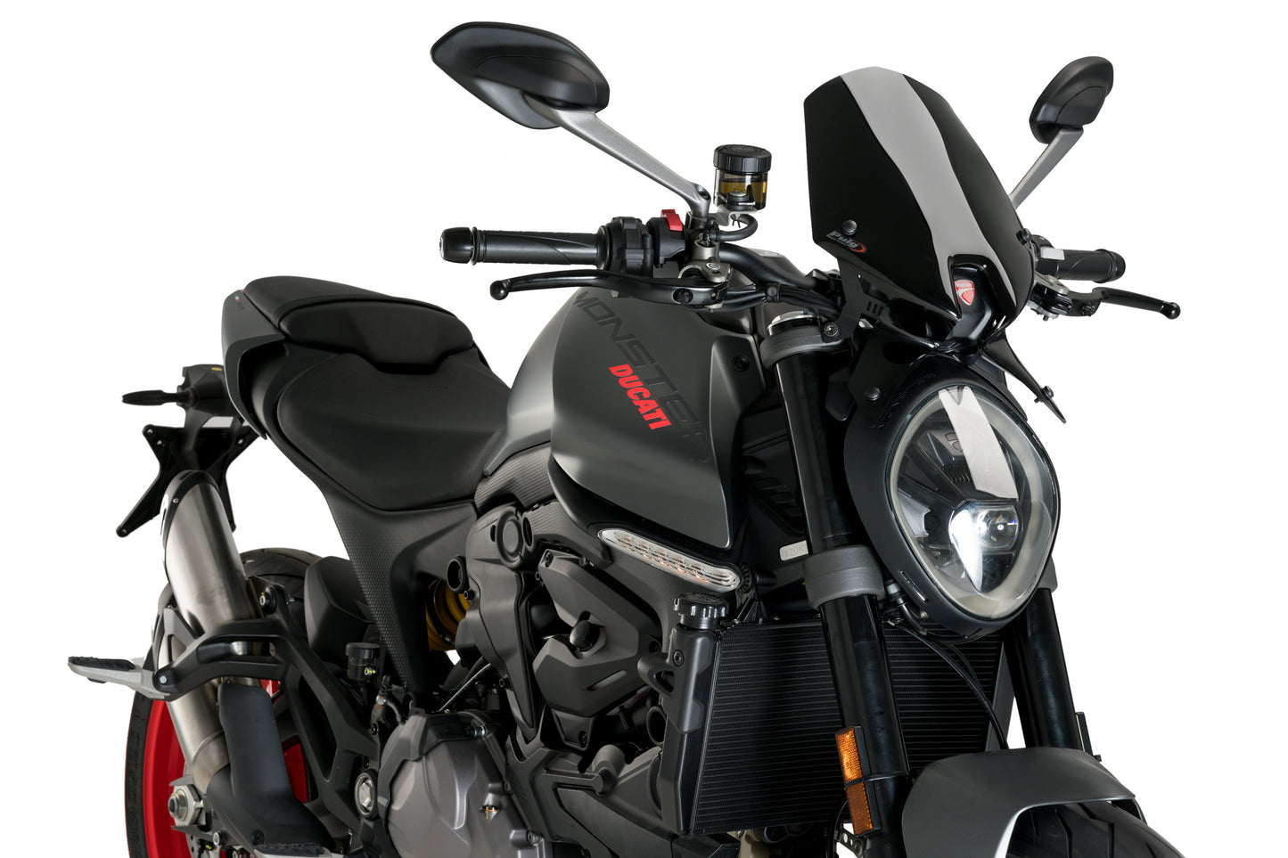 Puig sport windscreen Ducati Monster 937/950 2021+