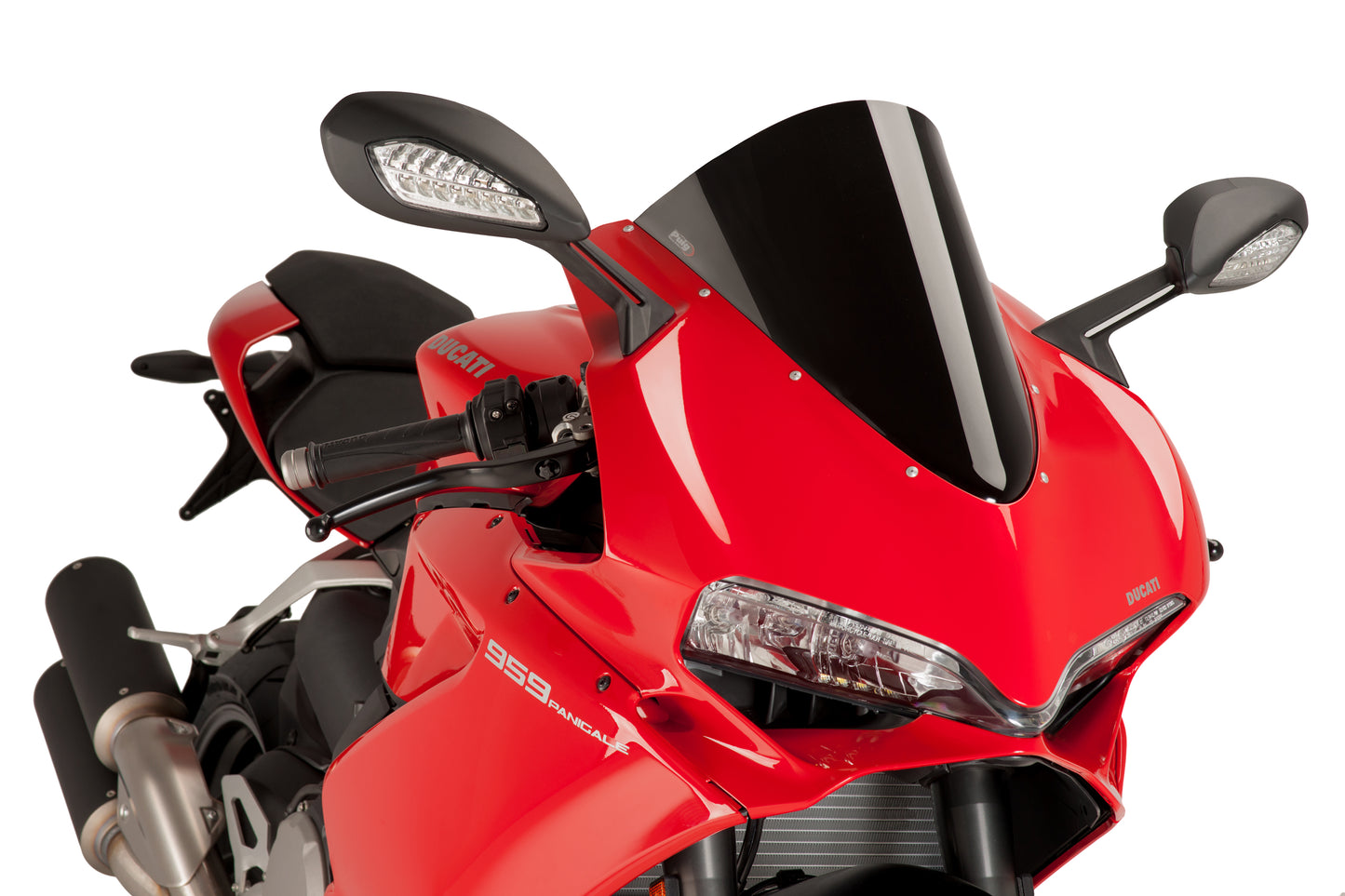 Puig R racer windscreen Ducati Panigale 959 / 1299 #7621