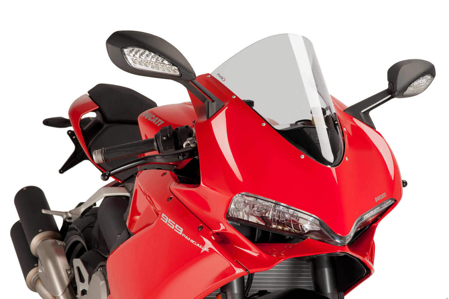 Puig R racer windscreen Ducati Panigale 959 / 1299 #7621
