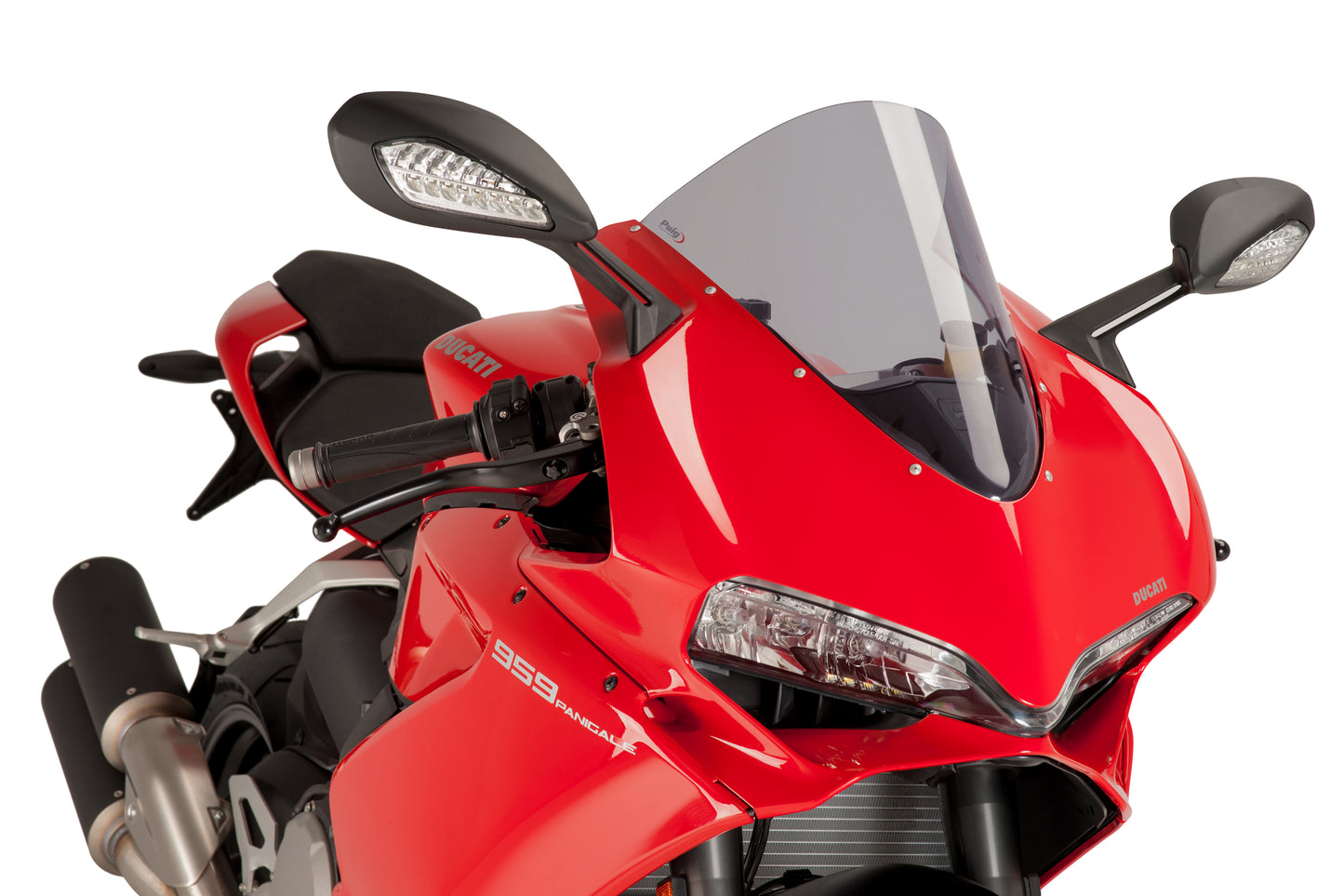 Puig R racer windscreen Ducati Panigale 959 / 1299 #7621