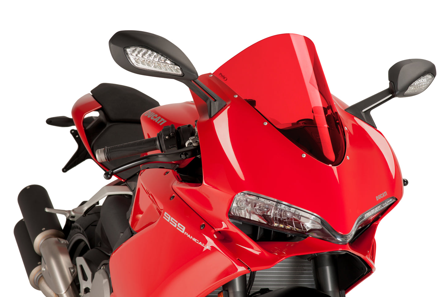 Puig R racer windscreen Ducati Panigale 959 / 1299 #7621