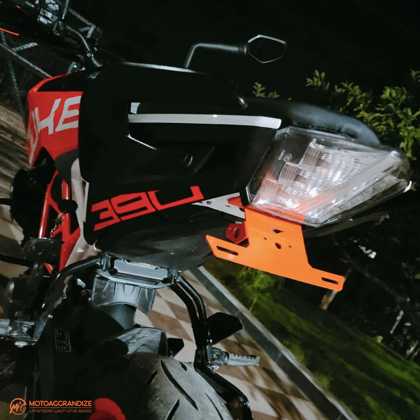Motoaggrandize Tail Tidy/ Fender Eliminator Compact for KTM Duke 125/ 200/ 250/ 390 (Gen 2)