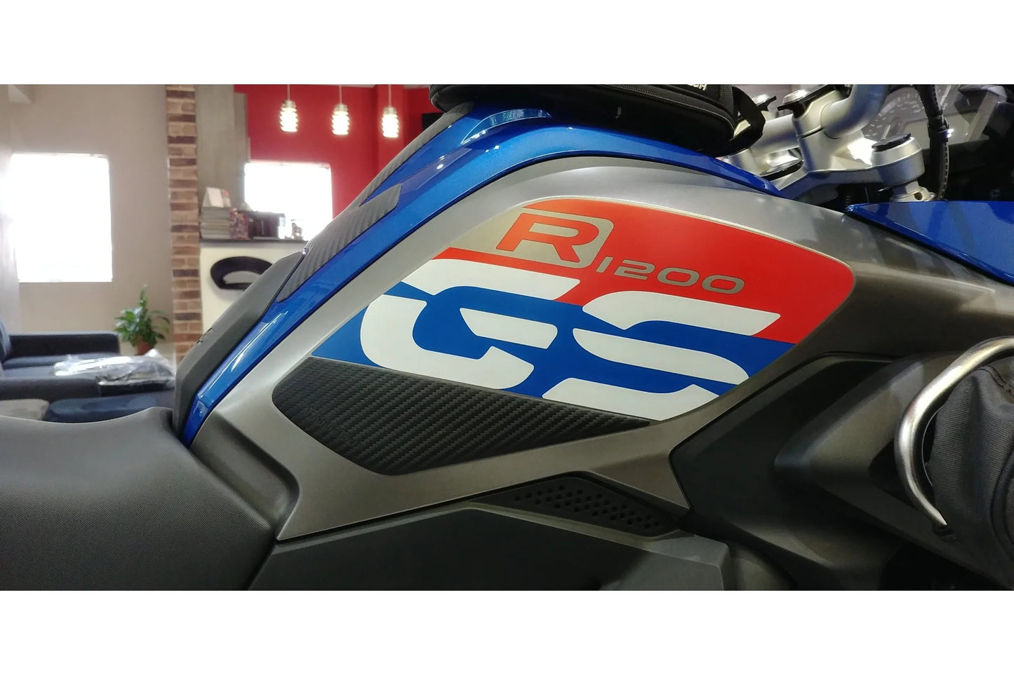Rubba Tech Bmw R Series Ergonomics Knee Pads