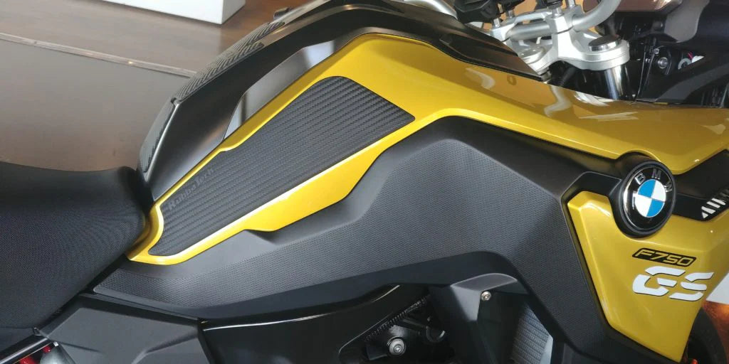 Rubba Tech BMW F 750/850GS Ergonomics Knee Pad