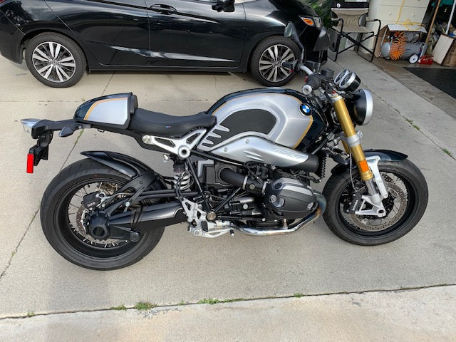 Rubba Tech BMW R9T Ergonomics Tank Pad