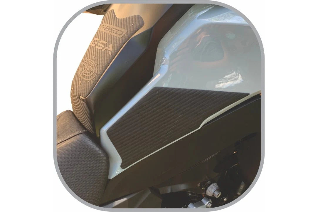 Rubba Tech BMW F 850GSA Ergonomics Knee Pad