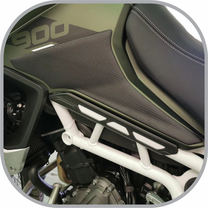 Rubba Tech Triumph Tiger 900 Rally Ergonomics Knee Pad