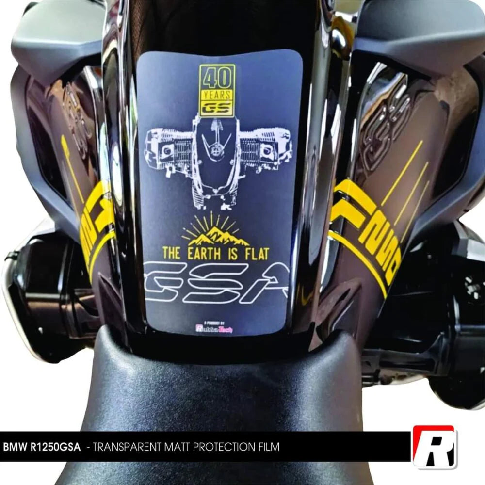 Rubba Tech BMW R1250GSA Ergonomics Tank Pad