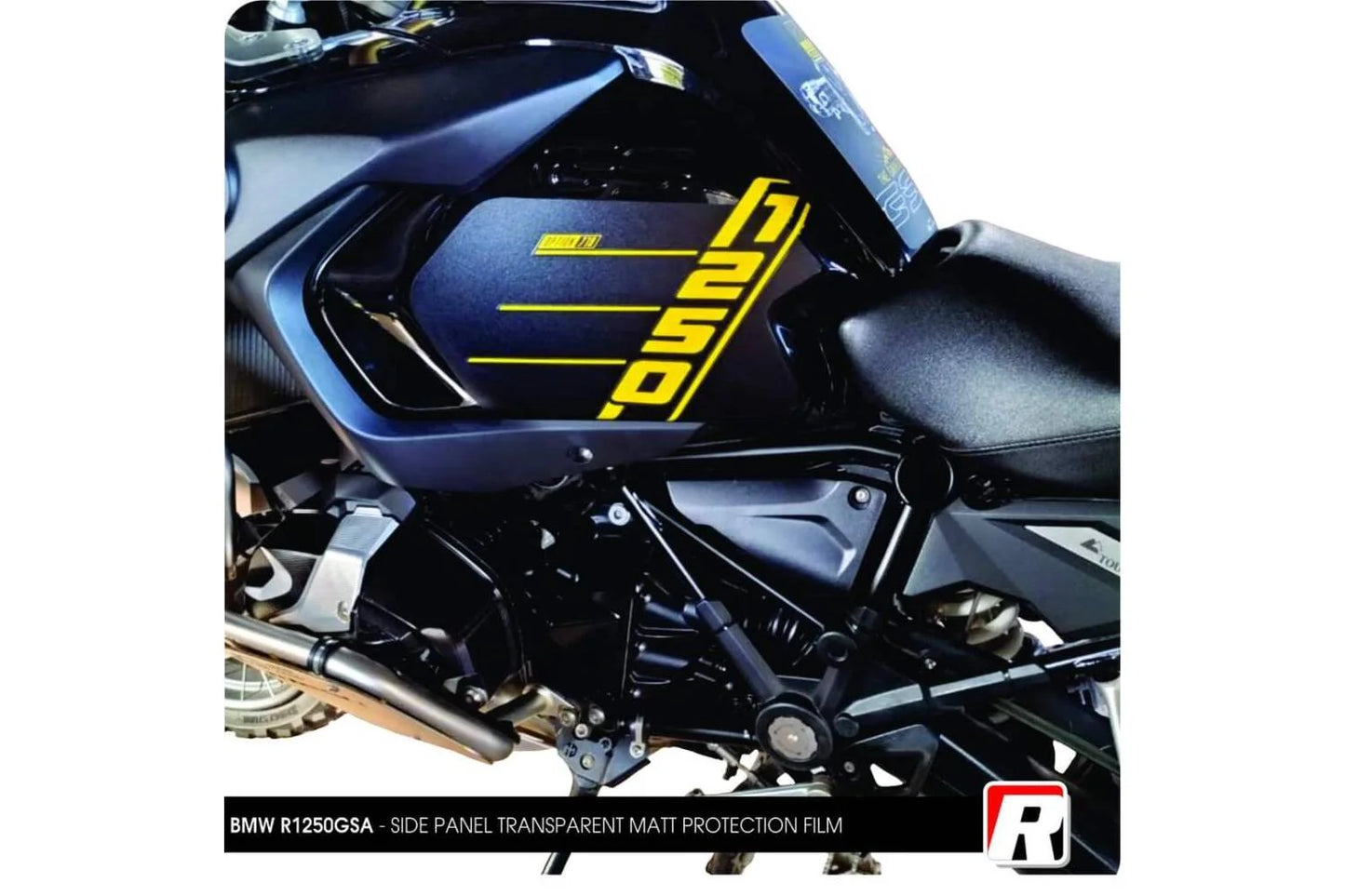 Rubba Tech BMW R Ser GS Ergonomics Knee Pads