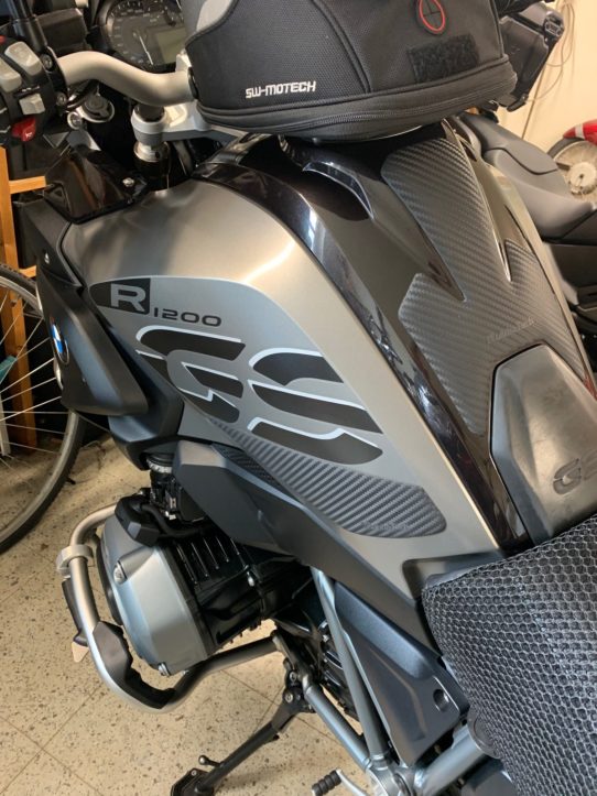 Rubba Tech Bmw R Series Ergonomics Knee Pads