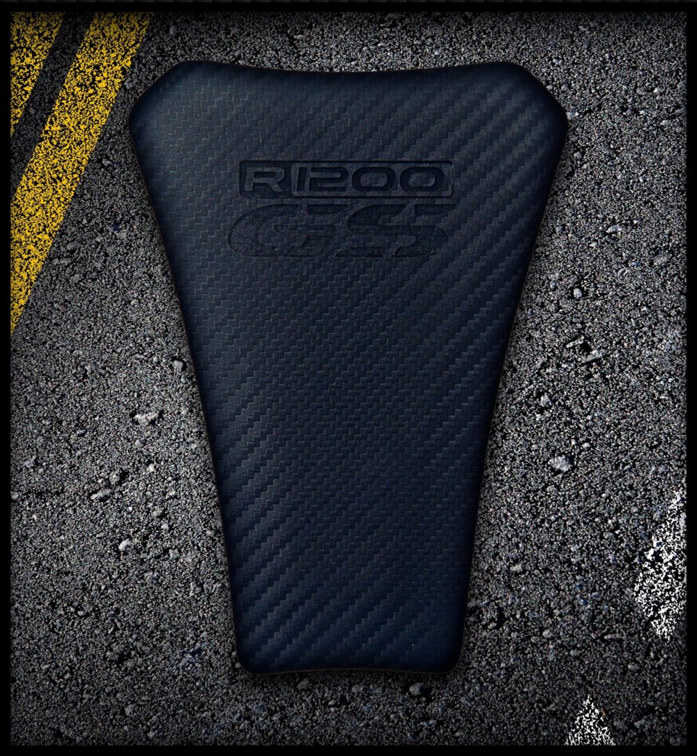 Rubba Tech BMW R1200GS Ergonomics Tank Pad