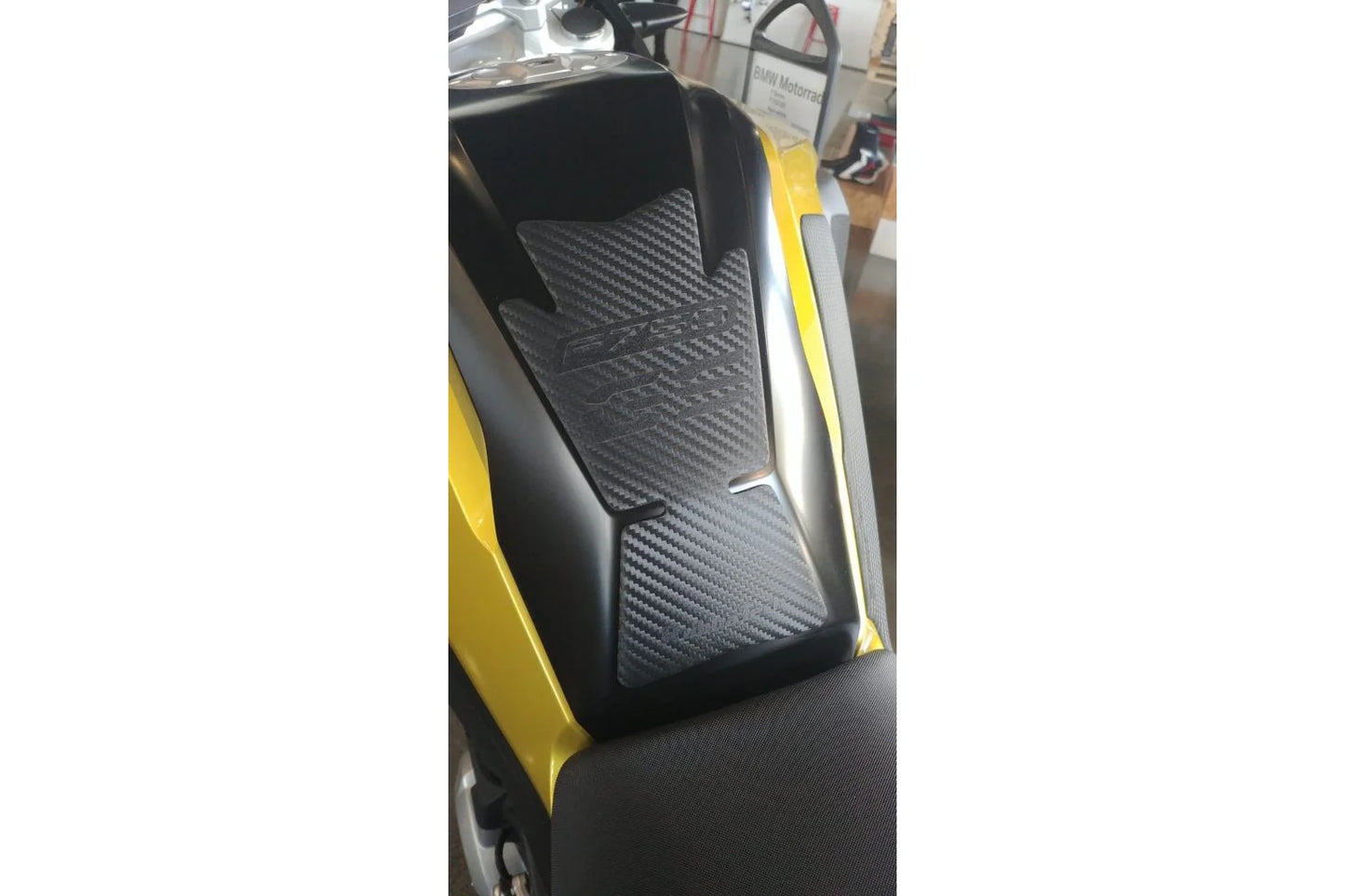 Rubba Tech BMW F 850GS Ergonomics Tank Pad