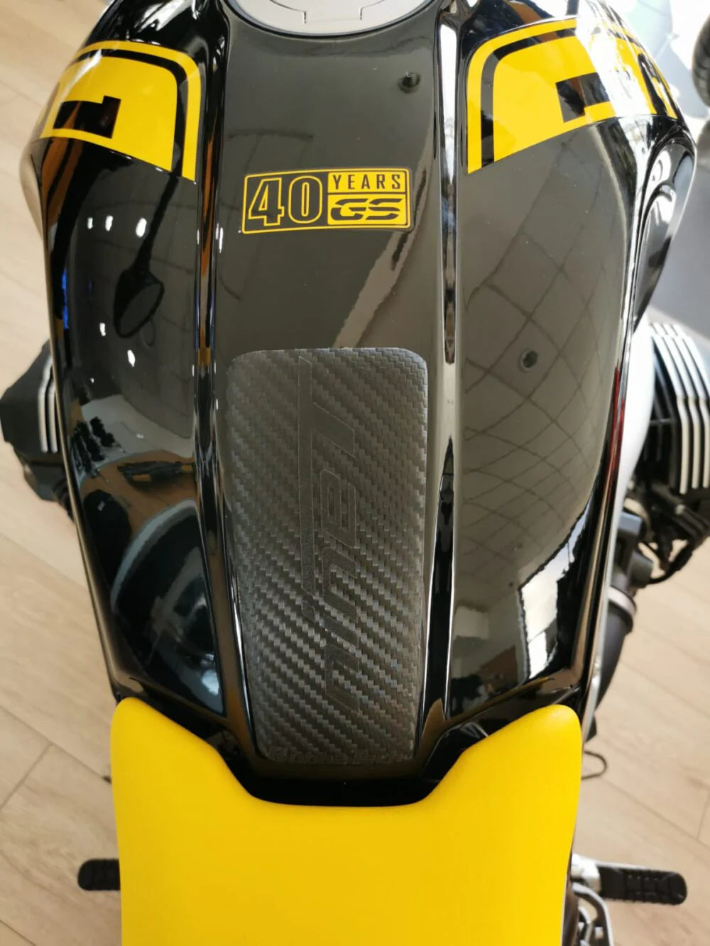 Rubba Tech BMW RnineT Ergonomics Tank Pad