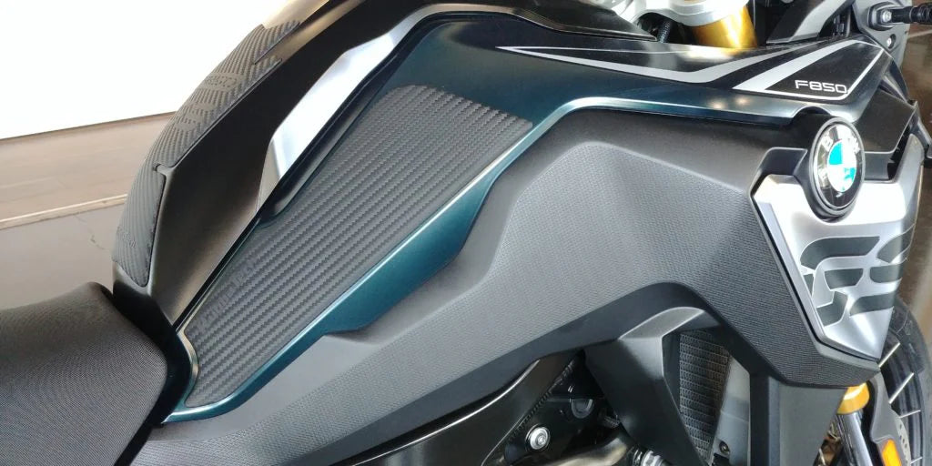 Rubba Tech BMW F 750/850GS Ergonomics Knee Pad
