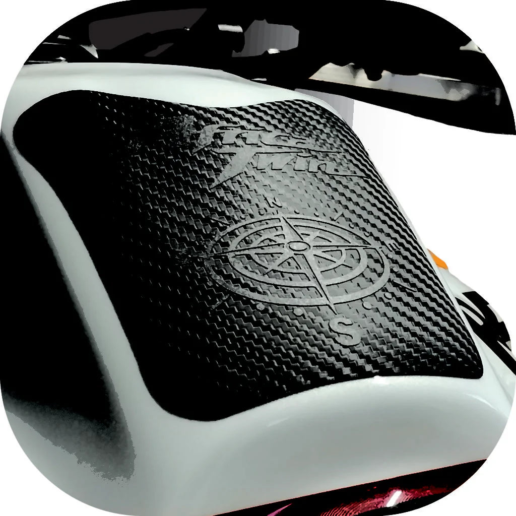 Rubba Tech Honda Africa Twin Ergonomics Tank Pad