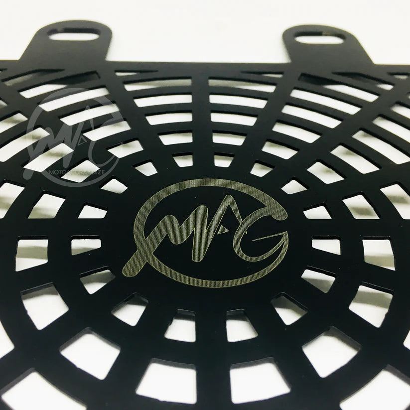 Motoaggrandize Radiator Guard/ Radiator Grill for Husqvarna Svartpilen | Vitpilen 250