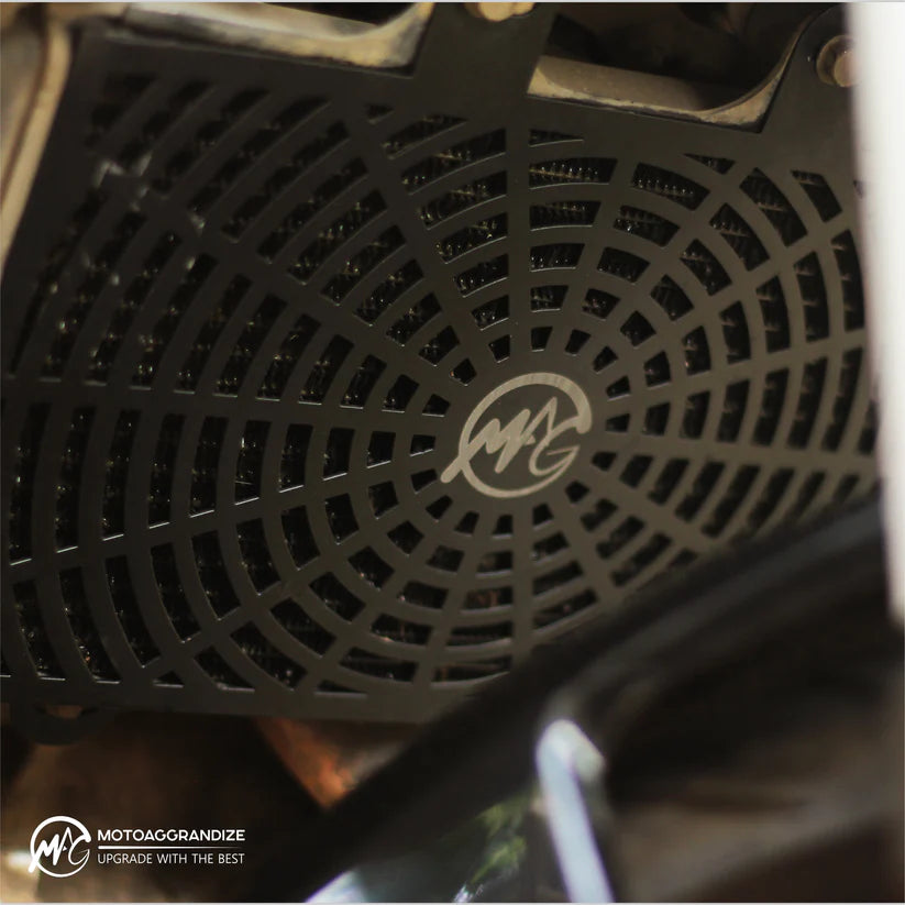 Motoaggrandize Radiator Guard/ Radiator Grill for Husqvarna Svartpilen | Vitpilen 250