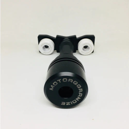 Motoaggrandize Frame sliders | Crash Protectors for Bajaj Dominar 250 | 400 (2016 - 2018)
