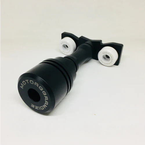 Motoaggrandize Frame sliders | Crash Protectors for Bajaj Dominar 250 | 400 (2016 - 2018)
