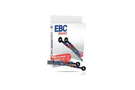 EBC BRAKE LINES - STEEL BRAIDED (1002-2F)