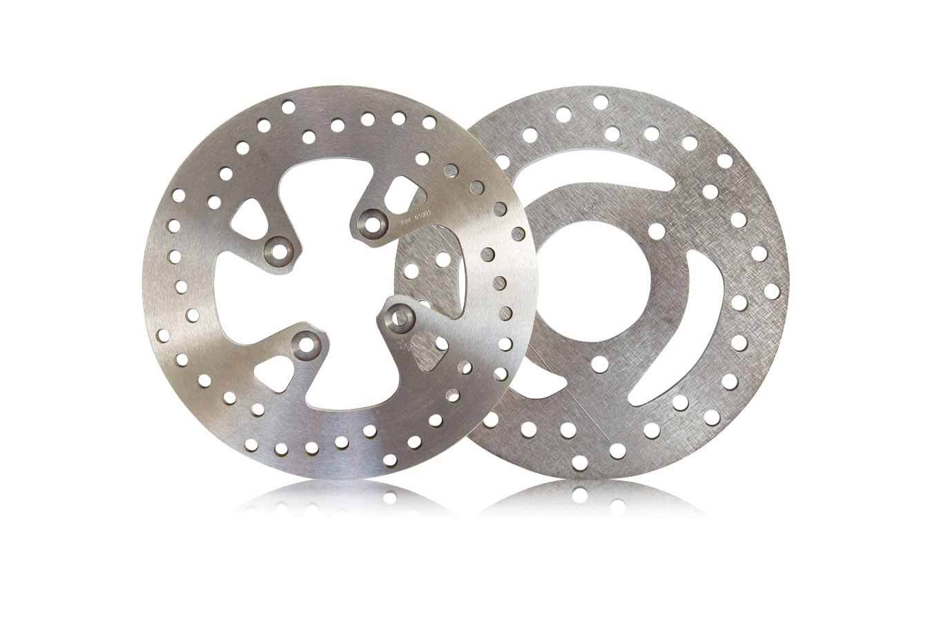 EBC BRAKE ROTORS UK - FRONT (MD529)