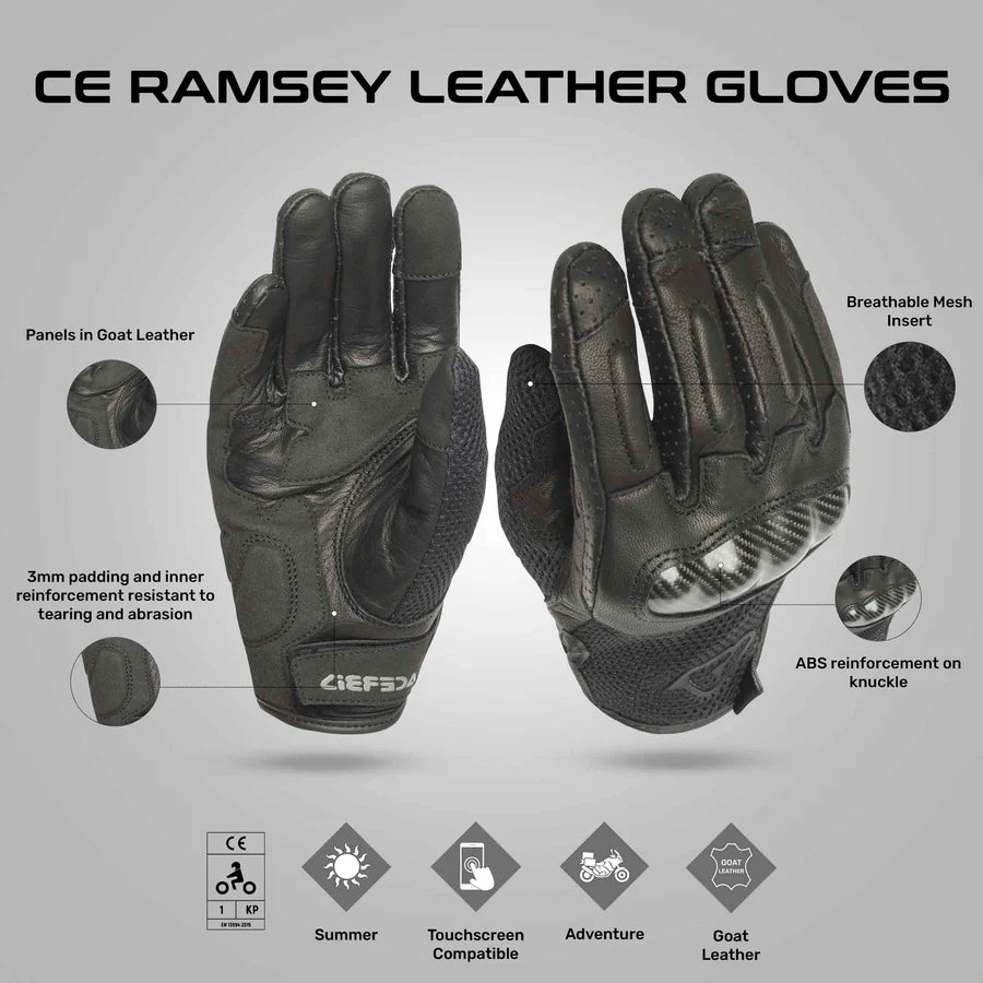 Acerbis RAMSEY LEATHER CE