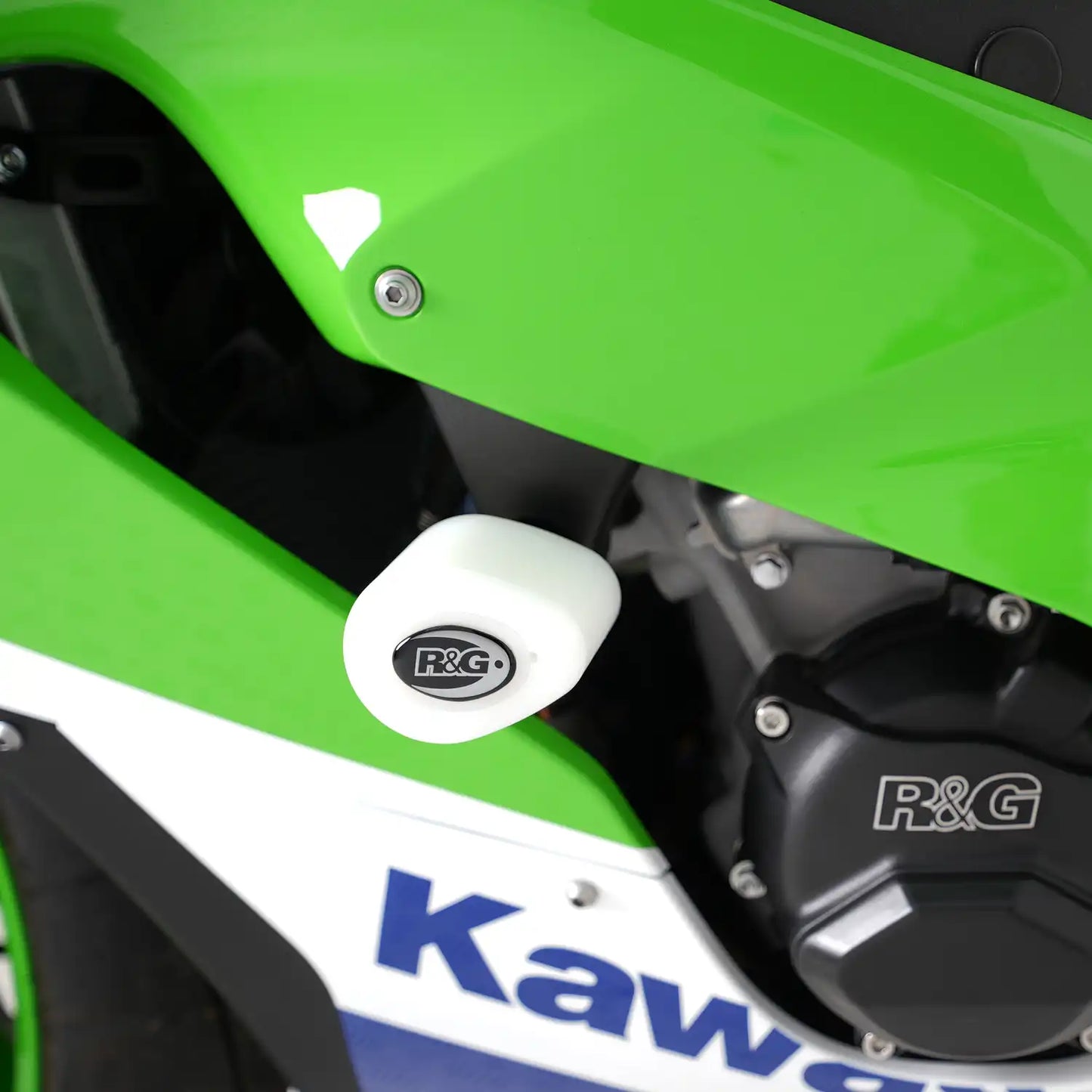 R&G Aero Style Crash Protectors for Kawasaki ZX10R/RR - CP0277
