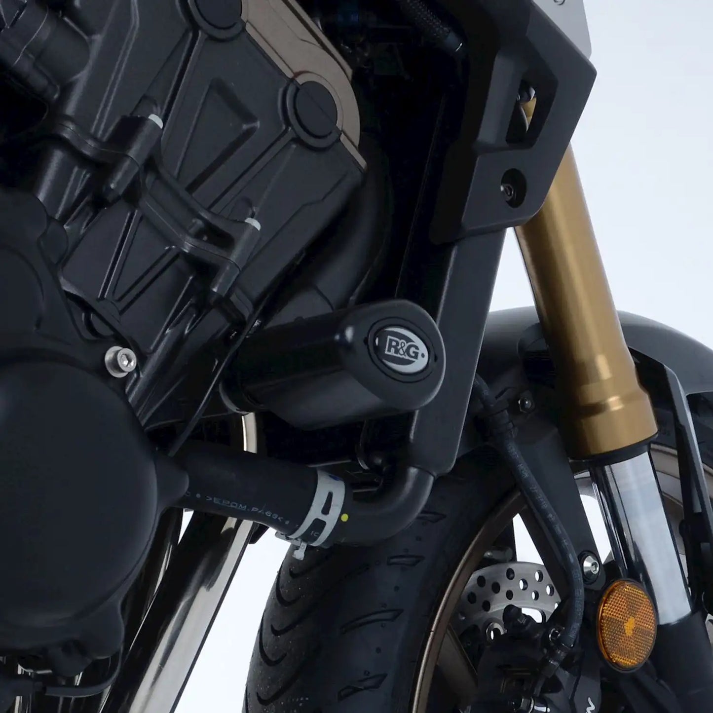 R&G Aero Style Crash Protectors for Honda CB650R - CP0483BL