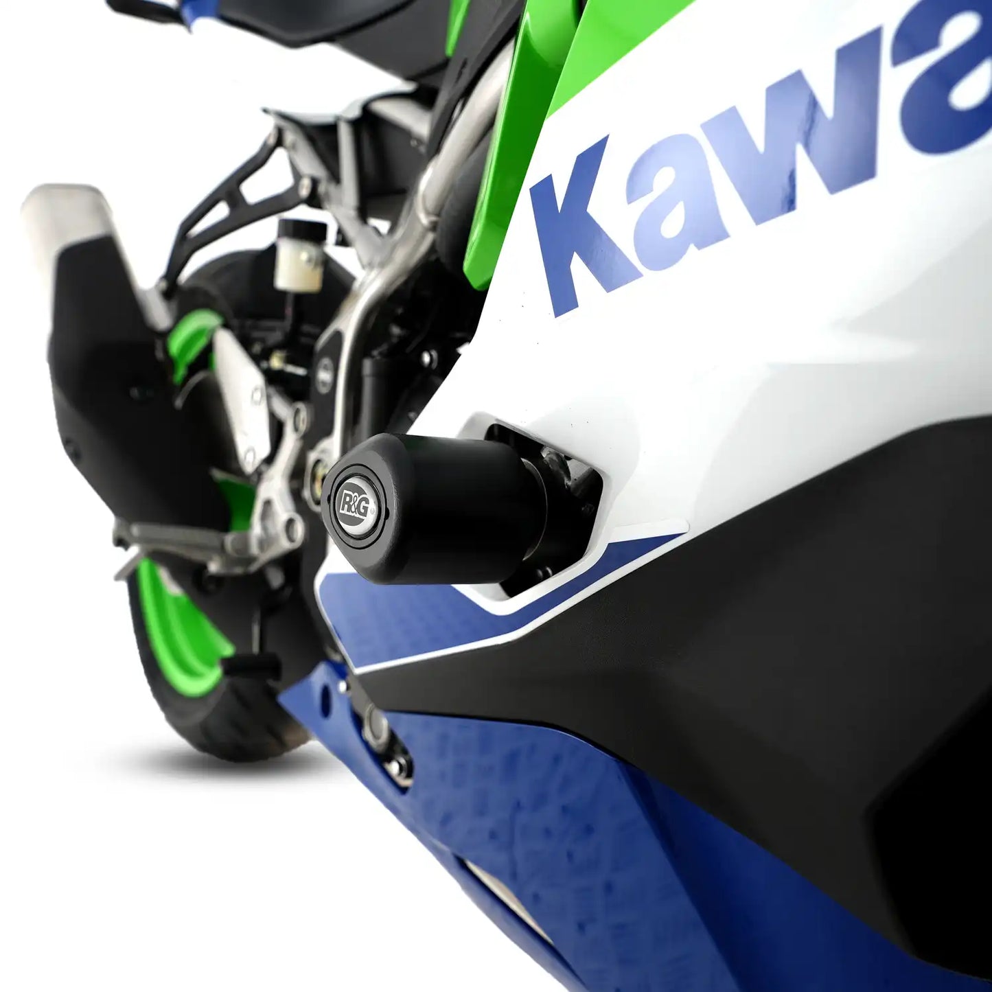 R&G Aero Style Crash Protectors for Kawasaki ZX25R & ZX4R/RR/SE - CP0504
