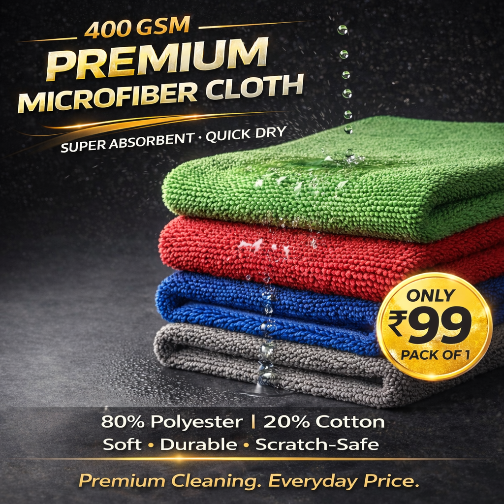 66bhp Microfiber Cloth 400GSM