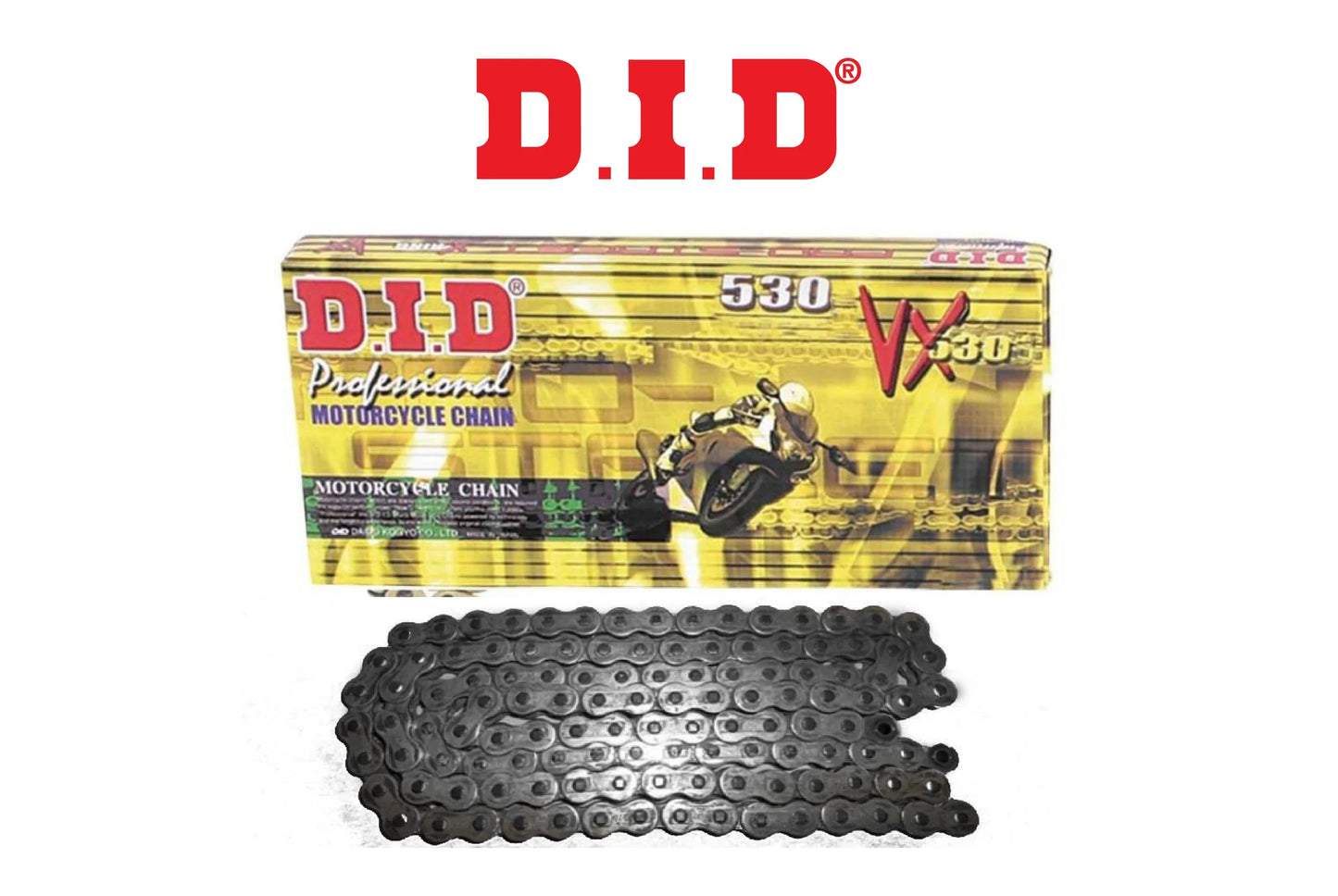 DID Chains → 525 Pitch x 110 links (VX)