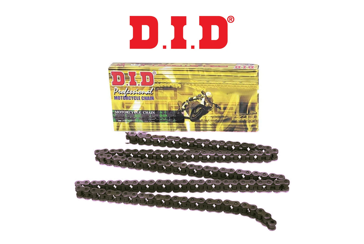 DID Chains → 525 Pitch x 110 links (VX)