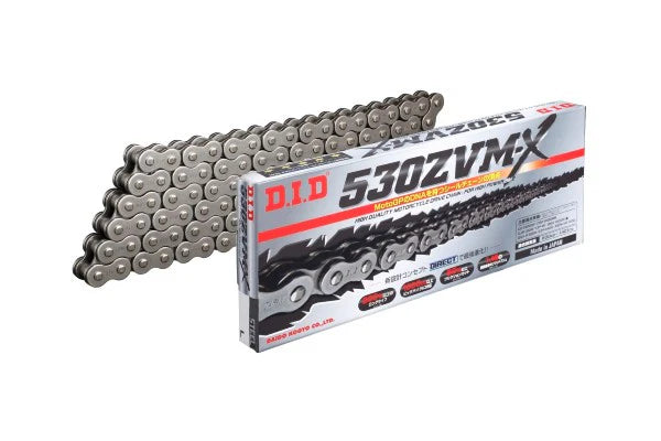 DID Chains → 530 Pitch x 114 links (ZVMX2)