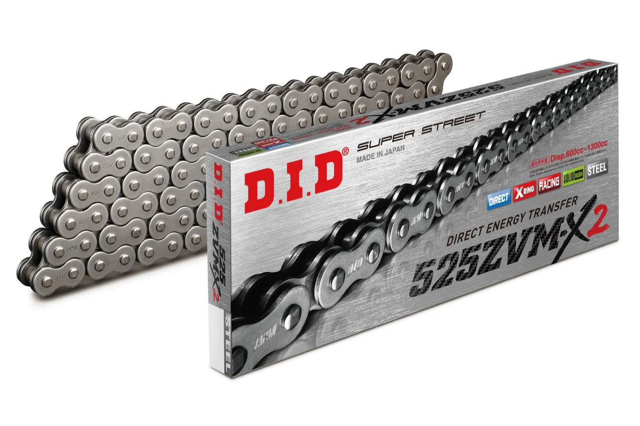 DID Chains → 525 Pitch x 128 links (ZVMX2)