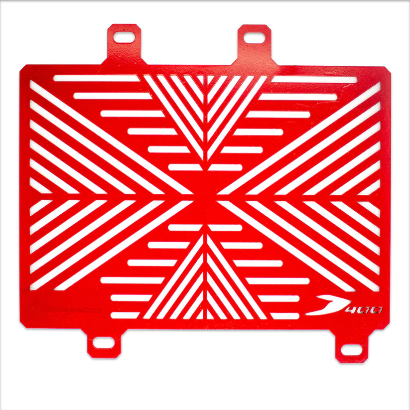 Motoaggrandize Radiator guard for Bajaj Dominar 400