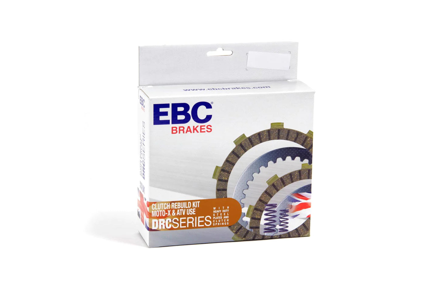 EBC CLUTCH FRICTION PLATES - KAWASAKI KX 250F SPARES