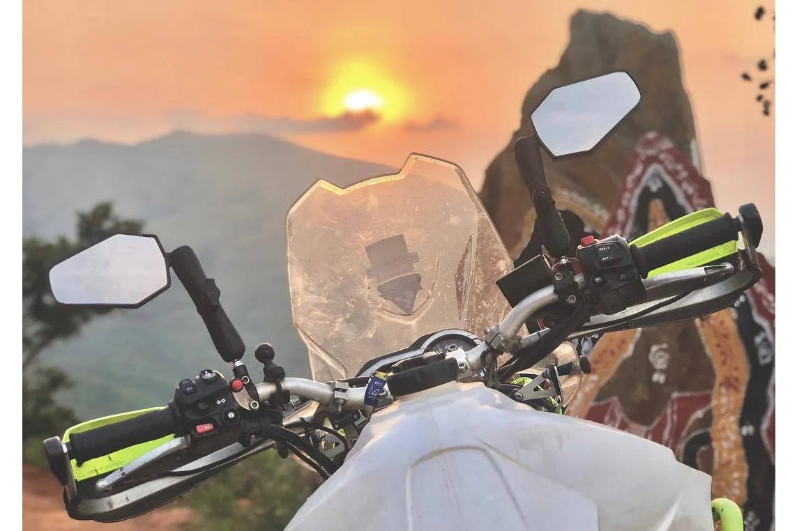 Doubletake Mirrors Set - Adventure Mirror (M8)