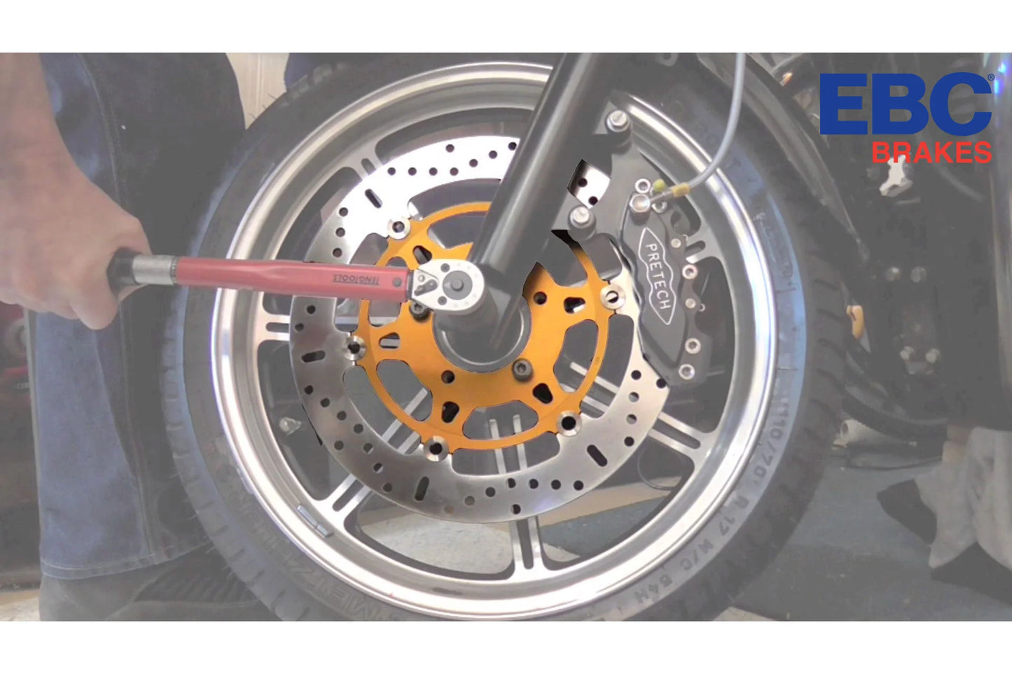 EBC BRAKE ROTOR FRONT MD2119X