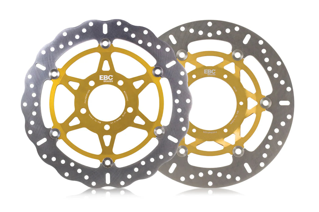 EBC SUZUKI HAYABUSA BRAKES - REAR ROTORS (MD3099)