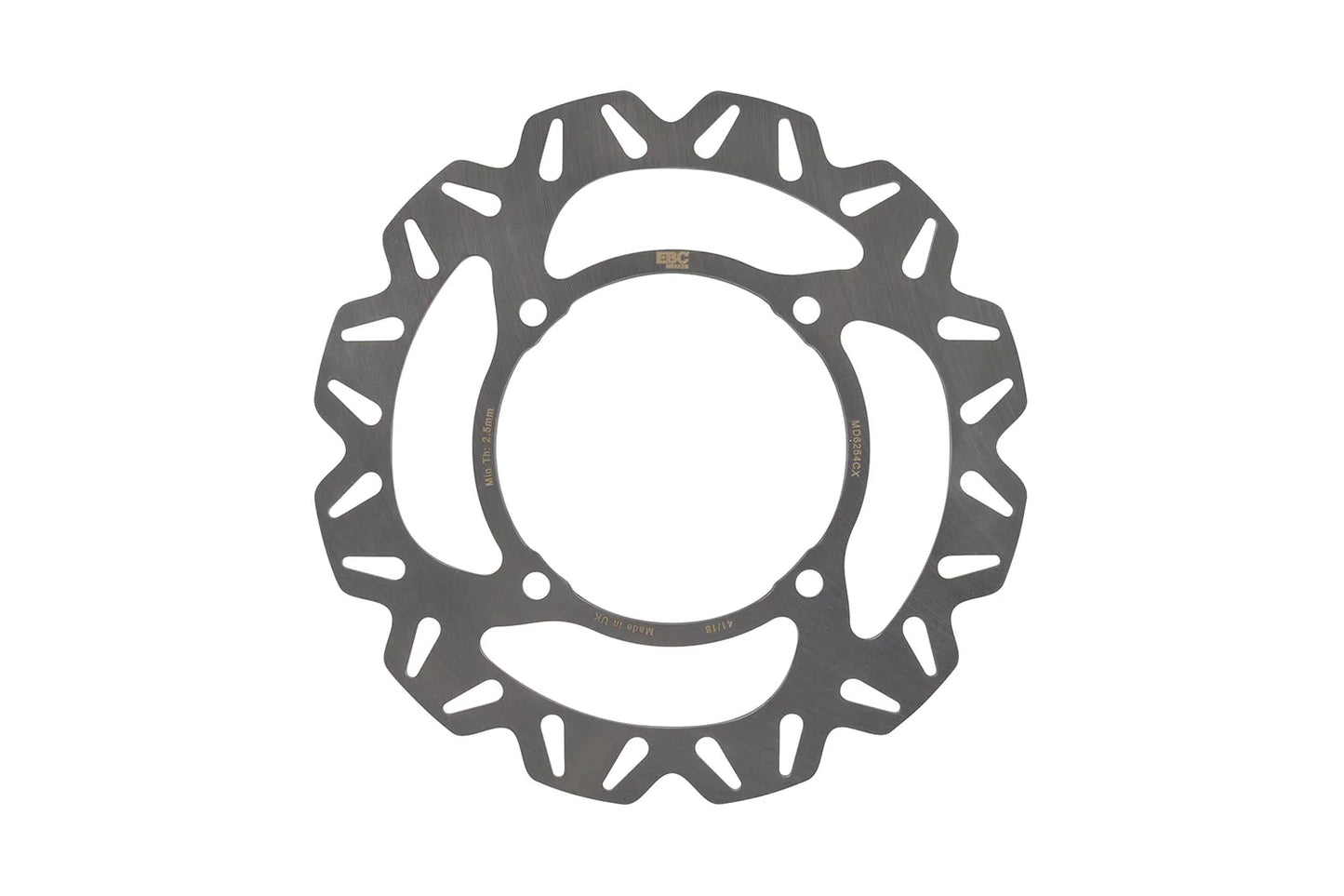EBC BRAKE ROTOR CX SERIES - SUZUKI RMZ